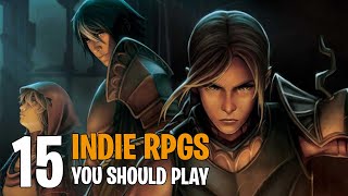 Top 15 Best Indie TurnBased RPGs You Should Play in 2024 on PC [upl. by Niawd]