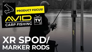 Avid Carp Fishing TV  Product Focus  XR SpodMarker Reels [upl. by Perlis]