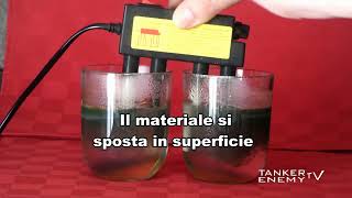 Elettrolisi dellacqua potabile rintracciato materiale dalle proprietà magnetiche [upl. by Snah]