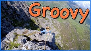 Grooved Arete  Tryfan [upl. by Wulfe934]