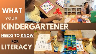 What Your Kindergartener Needs to Learn for Literacy [upl. by Ezara]