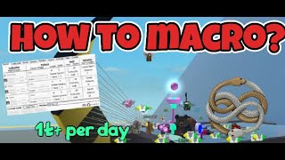 How to use Natro Macro For BEESMAS GUIDE  Bee Swarm Simulator Roblox [upl. by Lledraw665]