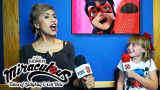 Miraculous News Network  Cristina Vee and Lindalee  Tales of Ladybug amp Cat Noir [upl. by Anom253]