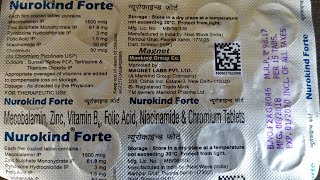 Nurokind forte tablets review in hindi [upl. by Kussell414]