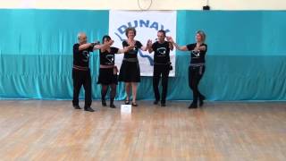 Trite Pati Bulgarian folk dance [upl. by Enilarak]