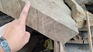 Sagat wood for benches Molave mulawin tugas Vitex parviflora [upl. by Marcellus407]