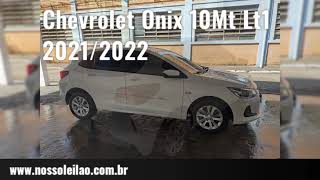 Chevrolet Onix 10Mt Lt1 20212022 2f28 [upl. by Kramlich]