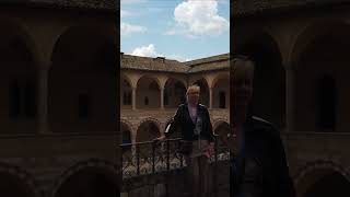 🇮🇹 One day in Assisi Walking tour 🇮🇹 ❤️‍🔥 travelvlog Assisi italy [upl. by Iggep]