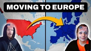 Americans React to Americans Are Taking Over Europe [upl. by Hole122]