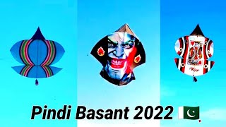 Pindi Basant 2022  Official Video  World Kite Flying [upl. by Mirielle]