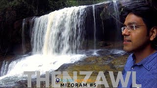 Thenzawl Vantawng amp TuiriHiau waterfalls  Day 6 amp7 Mizoram Trip [upl. by Aerbma]