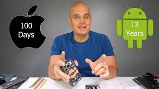 AFTER 13 YEARS I finally tried an Apple iPhone 15 Pro [upl. by Fabien]