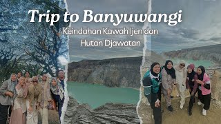 TRIP PRIBADI KE BANYUWANGI TANPA TRAVEL HABIS BERAPA  Kawah Ijen  Hutan Djawatan [upl. by Valeta356]