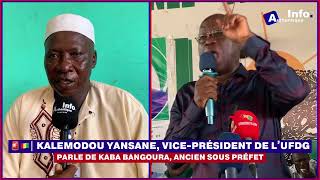 🚨🇬🇳 Kalémodou YANSANE parle de KABA Bangoura ancien souspréfet limogé✅ [upl. by Tenaej251]