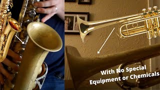 How to Delaquer A Trumpet and Saxophone [upl. by Tonya]