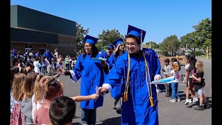 Class of 2023 Graduation Walk [upl. by Gerhard]