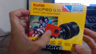 Unboxing Kodak Pixpro SL10 [upl. by Falcone]