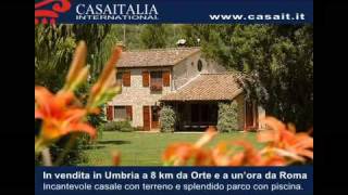 Ville vendita  Villa in vendita in Umbria a confine con il Lazio e a unora da Roma [upl. by Eittap]