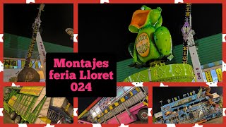 Montajes feria de atracciónes de Lloret 024 [upl. by Leavelle]