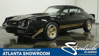 1981 Chevrolet Camaro Z28 for sale  6862ATL [upl. by Anawit962]