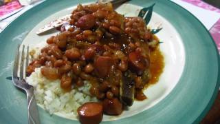 Easy Oven Baked Beans and Pork Chops [upl. by Eserahc]