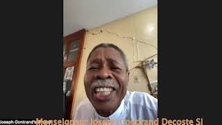 Bishop Joseph Gontrand Decoste Predication 14 Decembre 2023 SD 480p [upl. by Winifield]