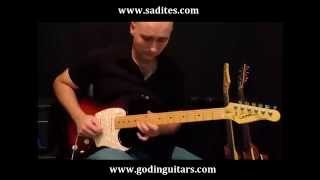 The Learning Curve  Jason Sadites feat Godin Progression Plus and Passion RG3 [upl. by Tnomyar]