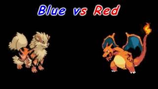 VG Arch Rivals 1  Blue vs Red Kanto Champion Johto Champion Cave [upl. by Yardna512]