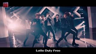 ENG LOTTE DUTY FREE x BTS MV “You’re so Beautiful” Bonus Ver [upl. by Pernas]