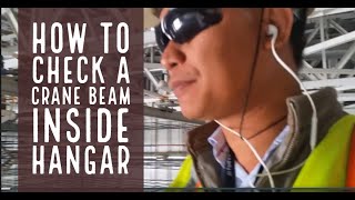 How to check an installed crane beam lifting is featured [upl. by Oicaroh]