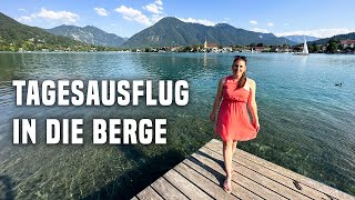 Tegernsee Tagesausflug Seefest Wanderung Neureuth amp Bootsfahrt [upl. by Anirahs444]