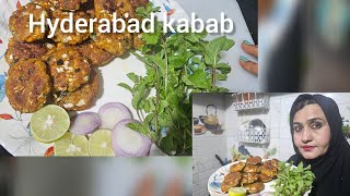 Hyderabadi Kabab Ki Shandar Or Aasan Recipe  Veg Nonveg Mixed Kabab  Kabab Recipe [upl. by Staley180]