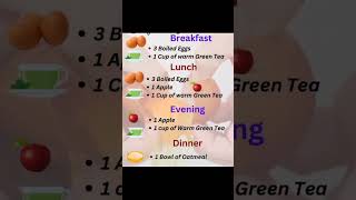 Boild egg diet weightlossdiet weight cooking saladrecipeforweightloss [upl. by Dihsar380]