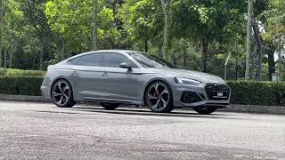 Audi RS5 Sportback Review Same Price as BMW M3 and Porsche Taycan Turbo  Evomalaysiacom [upl. by Winzler]