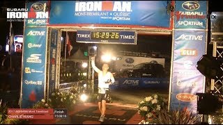 Ironman Mont Tremblant 2017 FinisherPix [upl. by Leonteen]