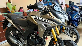 2024 New Model Honda CB200X New Colour 😱 Most Honest Review On Road Price Features New Update [upl. by Lisan137]