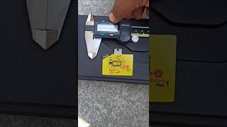 How to setup NEW Digital vernier caliper  How to use Vernier caliper shorts viralshorts trending [upl. by Claretta]