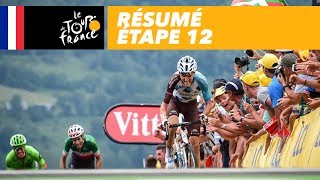 Résumé  Étape 12  Tour de France 2017 [upl. by Valentine]