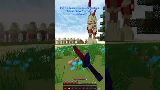 Je PvP SANS le CASQUE sur Minecraft Java  trop fun [upl. by Ameer458]