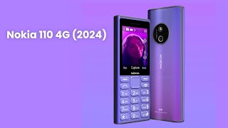 Nokia 110 4G 2024  First Look  Review Full Specifications [upl. by Sidalg]