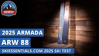 2025 Armada ARW 88  SkiEssentialscom Ski Test Review [upl. by Ojibbob]