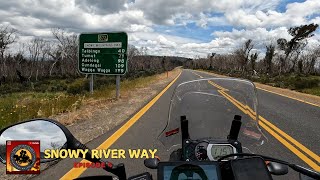 Snowy River Way  Bombala to Tumut via Adaminaby and Yarrangobilly Two Up Moto Adventure S3 Ep4 [upl. by Elinor483]