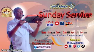 TBSTV​TREIC Ministries Sunday Live Broadcast PrJohnson Kato Muwanguzi 17 092023 [upl. by Ettenan]