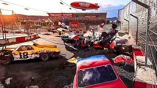 WRECKFEST  Mod Moon Gravity Trailer 2018 [upl. by Lindon]