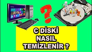 C Diski Nasıl Temizlenir  Bilgisayar Hızlandırma [upl. by Beauregard646]