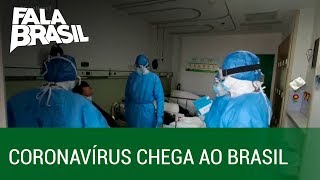 Primeiro caso de coronavírus no Brasil é confirmado em São Paulo [upl. by Swan540]