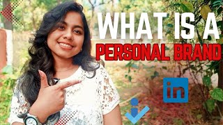 Why you need to build a Personal Brand in 2024  Personal Branding  Ayushi Modak [upl. by Ahsinehs]