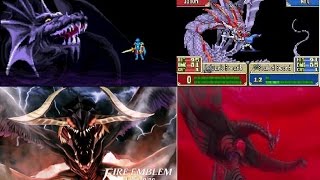 Fire Emblem All Final Bosses 19902016 [upl. by Koppel]