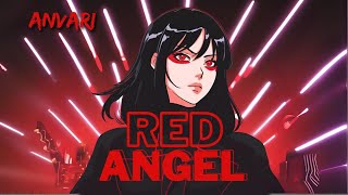 RED ANGEL ANVARI  PROD SaacMusic  LETRA [upl. by Nirrok]