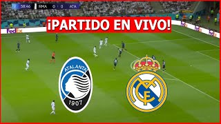 🔴 ATALANTA vs REAL MADRID EN VIVO 🔴 JUEGA MBAPPE POR LA CHAMPIONS 🏆 [upl. by Schiffman930]